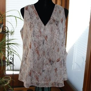 White House Black Market Tank Top sz Medium